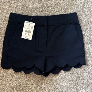 Crewcuts Navy Scalloped Shorts